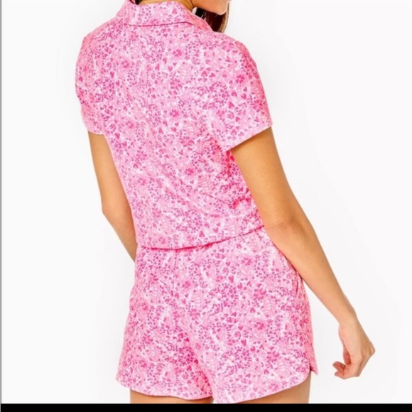 Lilly Pulitzer Jorgie Romper - Picture 2 of 6